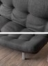 Trosjed, Misa Small Sofabed - Dark Grey