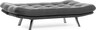Trosjed, Misa Small Sofabed - Dark Grey