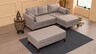 Kutna garnitura BELLA CORNER 2 desna, krem, Bella Corner Sofa Right 2 - Cream