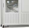 Garderoba, Pasific Home Fuga - 180 Parlak Beyaz Dolap