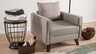Sofa, Krem, Bella Armchair - Cream