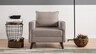 Sofa, Krem, Bella Armchair - Cream