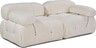 Dvosjed Bubble 2 Seater (L1-1R) - Cream