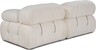 Dvosjed Bubble 2 Seater (L1-1R) - Cream