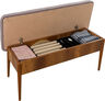 Set stolova i stolica (5 komada), Orah Soho, Vina 0701 - Soho, Walnut