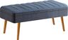 Set stola i stolica (5 komada), Vina 1048 - 4 - Atlantic, Dark Blue