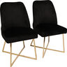 Set stolica (2 komada), Zlato Crno, Madrid 133
