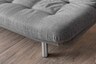Trosjed, Misa Small Sofabed - Light Grey