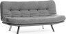 Trosjed, Misa Small Sofabed - Light Grey