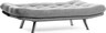 Trosjed, Misa Small Sofabed - Light Grey