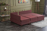 Kutna garnitura na razvlačenje, Bordo crvena, Fly Corner Sofa Bed Left - Claret Red