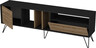 Polica za TV MISTICO 180, Mistico (180) - Walnut, Black