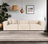 Trosjed, Lora 3 Seater - Peach