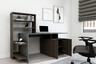 Studijski stol, Melis - Walnut, Anthracite