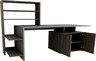 Studijski stol, Melis - Walnut, Anthracite