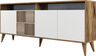 Komoda MILAN WHITE, Milan - Walnut, White