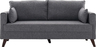 Dvosjed BELLA sivi, Bella Sofa For 2 Pr - Grey