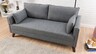 Dvosjed BELLA sivi, Bella Sofa For 2 Pr - Grey
