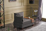 Sofa, Antracit, Fly Left - Anthracite