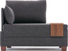 Sofa, Antracit, Fly Left - Anthracite