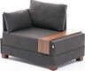 Sofa, Antracit, Fly Left - Anthracite