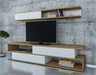 TV jedinica, Sims - Teak, White