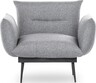 Fotelja, Sivo, Jax Solo - Grey GR110