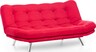 Trosjed na razvlačenje, Crvena, Misa Sofabed - Red