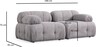 Sofa s 2 sjedala ALLISON