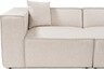 Dvosjed, Lora 2 Seater - Light Brown