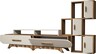 TV jedinica, Flora S - Walnut, Cream