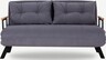 Dvosjed na razvlačenje SANDO siva, Sando 2-Seater - Grey