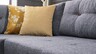 Kutna garnitura na razvlačenje, Sivo, Manama Corner Sofa Bed Left - Grey