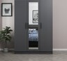 Garderoba, Kale Anthracite - 2259