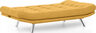Trosjed na razvlačenje, Senf, Misa Sofabed - Mustard