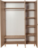 Garderoba, Sonoma hrast, MODE-623