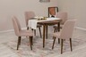 Proširivi blagavaonski stol i stolice (5 komada) Bristol