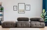 Sofa, Sivo, Bubble O1 - Grey