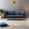 Trosjed PAPIRA tamnoplavi, Papira 3 Seater - Navy Blue