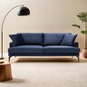 Trosjed PAPIRA tamnoplavi, Papira 3 Seater - Navy Blue