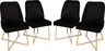 Set stolica (4 komada), Zlato Crno, Madrid 133