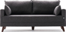 Dvosjed, Antracit, Bella Sofa For 2 Pr - Anthracite
