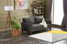 Dvosjed, Antracit, Bella Sofa For 2 Pr - Anthracite