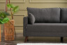 Dvosjed, Antracit, Bella Sofa For 2 Pr - Anthracite
