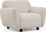 Fotelja EDDY bež, Eddy - Cream