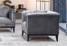 Fotelja wing TRENDY, Trendy - Dark Grey