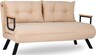 Dvosjed na razvlačenje SANDO bež, Sando 2-Seater - Cream