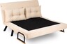 Dvosjed na razvlačenje SANDO bež, Sando 2-Seater - Cream