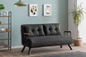 Dvosjed, Sando 2-Seater - Dark Grey