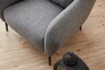Sofa, Sivo, Venus 1-Seat - Grey
